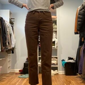 Old Navy High Rise Brown Women's Jeans